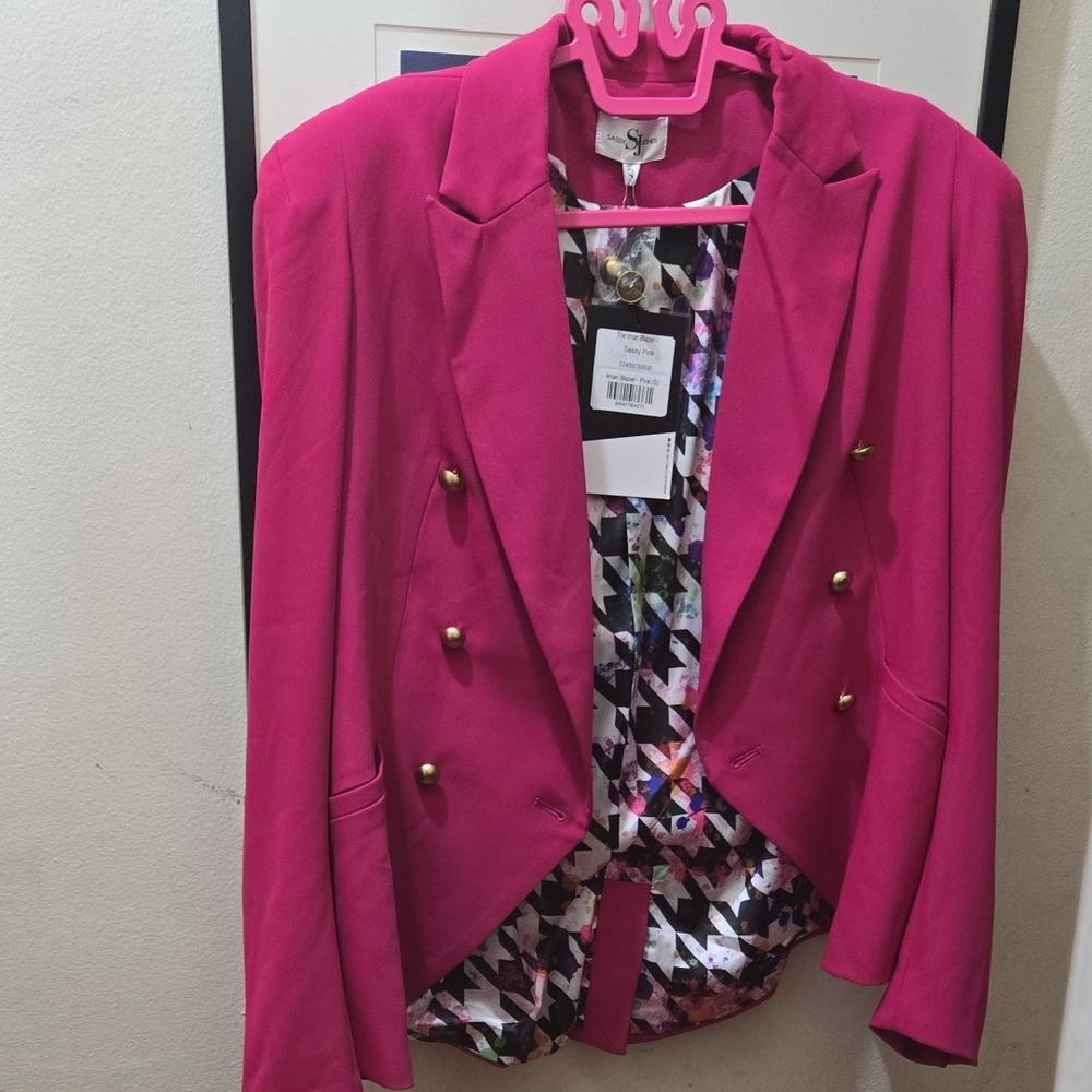 Sassy Jones Iman Blazer